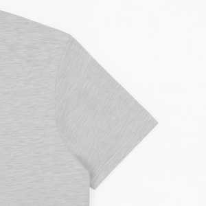 Venta al por mayor 100% algodón camiseta de los hombres de alta calidad Casual diseño liso con logotipo frontal Venta caliente al mejor precio en Bangladesh - Product Image 3