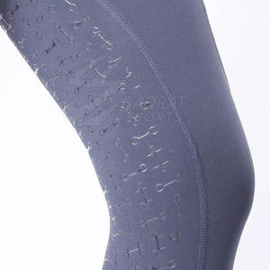 กางเกงขี่ม้าสำหรับผู้หญิงสวมใส่สบายพร้อมผ้าแห้งเร็วแผ่นปะที่หัวเข่ากันลื่นและสวมใส่สบาย - Product Image 6