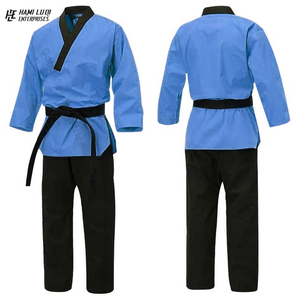 2025 Top vente Arts martiaux uniforme Bjj Gi costumes léger Jiu Jitsu karaté costume - Product Image 1