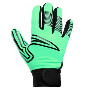 Venta al por mayor de alta calidad transpirable de buena calidad de portero de diseño personalizado y logotipo de la mano agarre de fútbol Gaa Gaelic guantes - Product Image 5