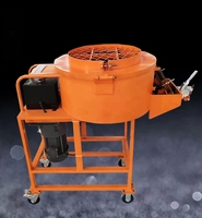 Mélangeur concret de conception compacte de la LJ-170 70L 3.7KW 380V d'usine avec le moteur électrique pour l'usage de chantier de construction