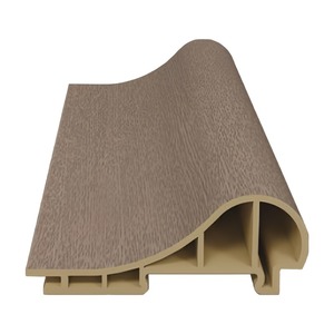 <span class=keywords><strong>Profil</strong></span>é décoratif incurvé moderne en fibre <span class=keywords><strong>de</strong></span> bambou imperméable <span class=keywords><strong>de</strong></span> 80 mm pour panneaux muraux et plafonds <span class=keywords><strong>de</strong></span> salon et d'hôtel - Product Image 3