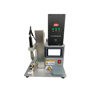 Semi-automatic Soldering Electromechanical Circuit Board Foot Switch Usb Solder Spot Welding Machine <b>Small</b> <b>Tin</b> Feeding Machine - Product Image 6