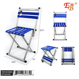 Sedia da 28 \ "Moon 20 pz/Cs sedia pieghevole da esterno in tessuto Oxford per la pesca in campeggio in spiaggia - Product Image 1