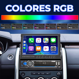 Autoradio 1DIN con Schermo Touch HD Retrattile da 7 Pollici per MirrorLink GPS Supporto Multilingue - Product Image 4