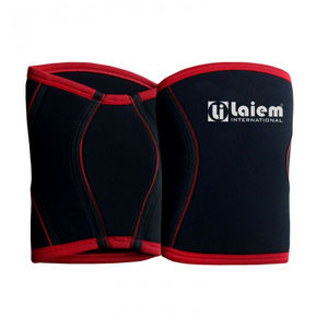 Custom Logo Durable Nylon Neoprene <b>Knee</b> <b>Sleeves</b> Comprehensive Protection <b>for</b> Fitness Weightlifting <b>Gym</b> Elbow <b>Knee</b> Pads - Product Image 5