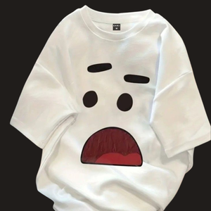 Camisetas Personalizadas de Algodón 100% Suave para Mujer, de Alta Calidad, con Estampado de Logotipo, Transpirables, de Franela, Anti-Pilling, Casuales, con Cierre - Product Image 2