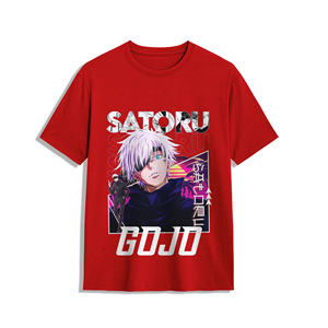 เสื้อยืดโอเวอร์ไซส์ผ้าฝ้ายสำหรับผู้ชายและผู้หญิง พิมพ์ลายดีไซน์คุณภาพสูงตามสั่ง - Product Image 5