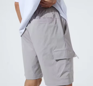 <b>Men's</b> <b>Utility</b> Canvas <b>Shorts</b> Multi-Pocket Cargo <b>Shorts</b> for Work Hiking, and Outdoor Sports in Bulk Supply - Product Image 2