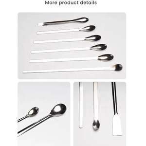 Kit de microcirugía oftálmica de titanio, tijeras, pinzas dentadas, ganchos para sondas, espéculos, pinzas, ligeras y autoclavables - Product Image 3