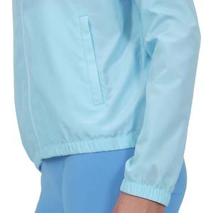 Cortavientos OEM personalizar chaquetas de exterior de manga larga para mujer Chaquetas cortavientos correr Fitness ropa al aire libre colores contrastantes - Product Image 6