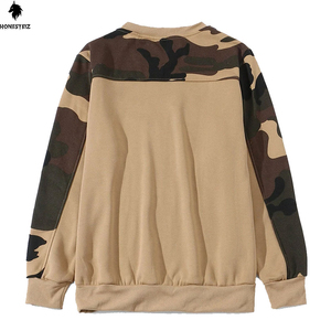 Survêtement personnalisé sérigraphié en détresse broderie Patch recadrée à capuche et pantalon de survêtement évasé ensemble deux pièces survêtement pour hommes - Product Image 2