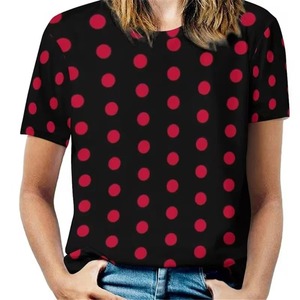 Camisetas Vintage con estampado 3D para mujer, camisetas informales de verano de manga corta para mujer, camisetas con cuello redondo, camisetas Harajuku, ropa femenina - Product Image 4