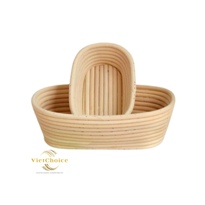 Big Sale Viet Choice Set 2 Modern Rattan Eco-Friendly Multifunction Oval Household <b>Storage</b> <b>Baskets</b> - Product Image 4
