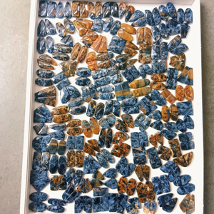 Wholesale High Quality Pietersite <b>Quartz</b> Loose Gemstone Natural Cabochon for Jewelry Designers Bulk - Product Image 1