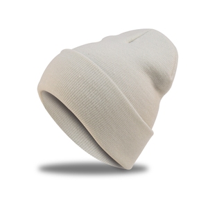 Bonnets chauds d'hiver de Logo personnalisé de haute qualité pour 100% acrylique taille réglable motifs de rayures de crâne bonnets jacquard - Product Image 1