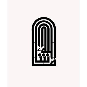 Art mural en métal sur mesure, design moderne noir et or, designs uniques faits à la main pour transformer votre espace - Product Image 3