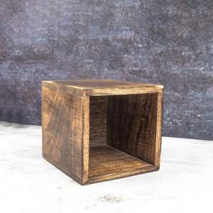 Mango Wood Burning Finished Kitchen <b>Utensil</b> <b>Holder</b> for Countertop <b>Utensil</b> <b>Holder</b> Container for Kitchen Cooking <b>Utensil</b> - Product Image 3