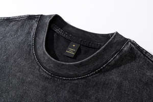 Camisetas básicas de marca premium de algodón de alta calidad, camisetas de diseño extragrande de Hip Hop para hombre y mujer, novedad - Product Image 3