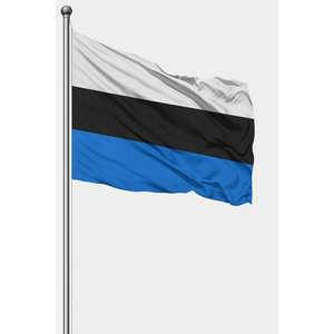 Drapeau d'Éstonie pour l'extérieur, pour les jardins et les pelouses - Product Image 1