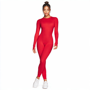 Traje de Compresión Enterizo para Mujer, Traje de Gimnasio, Traje de Yoga, Traje de Ejercicio, Traje de Baño Enterizo - Product Image 2