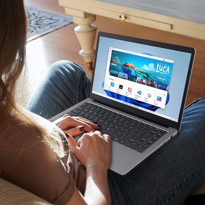 Ordinateur portable Intel de haute qualité 15,6 pouces 16:10 Windows 10 OEM ODM avec clavier anglais pour les étudiants et l'usage domestique - Product Image 3