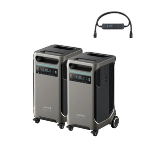 Ankeer Soliix F3800 x 2 + Double Power Hub Portable Power Station Solar Energy System Smart App-Controlled Outdoor Use - Product Image 4