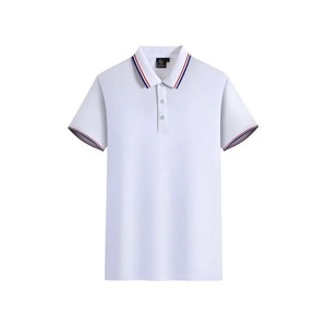 Polo de poliéster con logotipo personalizado de alta calidad, uniforme de trabajo atlético de secado rápido, polos para hombre - Product Image 2