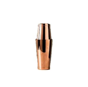 Shaker à cocktail en acier inoxydable doré Accessoire de fête élégant pour les barmans et les verres de bar Mirror Finished Drinkware - Product Image 2