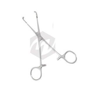 Lahey vulsellum คีมหนีบผ่าตัด6 1/4นิ้วพร้อมด้วย3x3ฟันนรีเวชวิทยาจับเนื้อเยื่อเครื่องมือทางการแพทย์ - Product Image 3