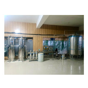 Capacidad de procesamiento de 15000 litros por hora Planta de ósmosis inversa eficiente de alta calidad/Proyecto de embotellado de agua mineral - Product Image 1