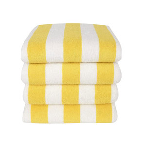 Toalla de playa rectangular de secado rápido directa de fábrica con color y logotipo personalizados para compradores a granel - Product Image 1