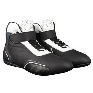 Fabricación de cuero de alta calidad Kart Racing Shoes Tallas grandes Venta directa de fábrica Unisex Kart Racing Shoes para hombres - Product Image 1