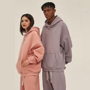Sweat à capuche pour couples OEM sweat à capuche surdimensionné personnalisé pull à capuche en coton 2025 - Product Image 6