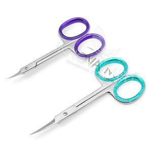 Tijeras de Manicura para Cutículas Afiladas por Expertos, Tijeras de Acero Inoxidable para Uñas con Empaque Personalizado, Cuchillas de Precisión Ultra Afiladas - Product Image 6