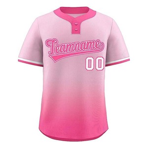 Design et Tailles Personnalisés Service OEM Vêtements de Sport Maillot de Baseball Fournisseur Direct Usine Conception Personnalisée et Logo Maillot de Baseball - Product Image 3