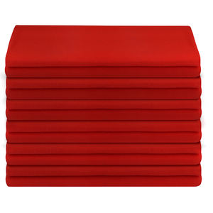 100% coton farine sac serviettes de cuisine tissé uni carré Style personnalisable couture et impression jetable nettoyage à domicile - Product Image 1