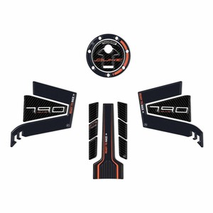Kit di Protezione Serbatoio 3D Adesivo per Moto KTM 790 Duke con Compatibilità Adesivi Serbatoio - Product Image 1