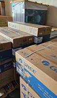 Climatiseur central intelligent 1 CV 9000-24000 BTU à énergie solaire DC pour la maison, économie d'énergie, refroidissement, télécommande Wi-Fi