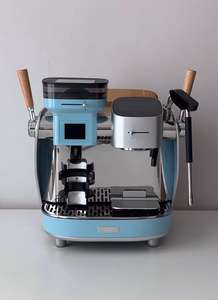 Cafetera Espresso Automática Profesional Comercial con Sistema de Agua Caliente, 12 Bares de Presión, Control de Temperatura, Aluminio, para Hotel - Product Image 2