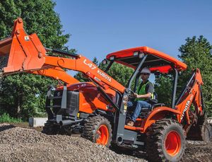 Neuf/Occasion pour tracteur-chargeur sur roues L47 45HP 4x4 avec transmission automatique, ROPS/FOPS, moteur haute performance et durable - Product Image 6