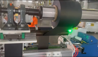 Machine d'enrobage de profilés à colle chaude TAISAN pour bois, WPC, MDF, PVC, machines à bois, 380V 50HZ, facile à utiliser