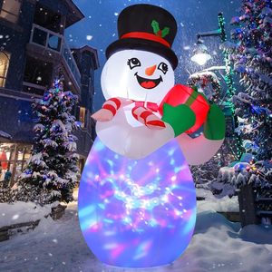 6 ft giáng sinh thổi lên <span class=keywords><strong>Snowman</strong></span> <span class=keywords><strong>inflatable</strong></span>, <span class=keywords><strong>Inflatable</strong></span> <span class=keywords><strong>Snowman</strong></span> <span class=keywords><strong>Inflatable</strong></span> giáng sinh trang trí với đèn <span class=keywords><strong>LED</strong></span> đầy màu sắc - Product Image 3