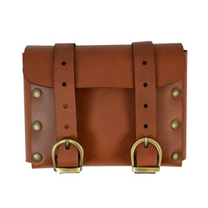 Bolso de cuero suave para mujer en estilo moderno con interior espacioso para uso diario Los mejores bolsos de cuero hechos a mano - Product Image 1