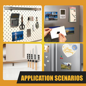 Eonbon nóng bán siêu mạnh dính băng từ linh hoạt dải băng từ hai mặt cuộn từ cho Diy - Product Image 3