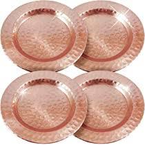 จานรองอาหารสแตนเลสทรงกลม จานอาหารค่ำ จานรองสำหรับงานแต่งงาน จานรองสำหรับโต๊ะอาหารโรงแรม - Product Image 3