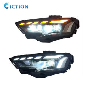 Nuova dinamica Drl Full Led per faro <span class=keywords><strong>Audi</strong></span> per <span class=keywords><strong>Audi</strong></span> <span class=keywords><strong>A3</strong></span> <span class=keywords><strong>2013</strong></span> a 2017 faro frontale - Product Image 3