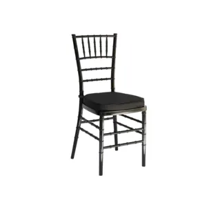 Factory wholesale quality event banquet wedding stacking chiavari tiffany chair