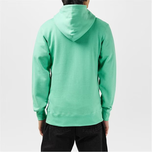 Sudadera con capucha y logotipo personalizado para hombre, Sudadera con capucha informal cálida unisex con mezcla de algodón suave, jersey de gran tamaño con bolsillos, manga larga - Product Image 4