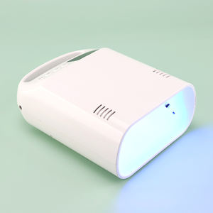 Vente en gros de 42 perles <span class=keywords><strong>LED</strong></span> portables <span class=keywords><strong>sans</strong></span> <span class=keywords><strong>fil</strong></span>, <span class=keywords><strong>lampe</strong></span> de polymérisation en gel, forte <span class=keywords><strong>lampe</strong></span> <span class=keywords><strong>à</strong></span> ongles <span class=keywords><strong>LED</strong></span> UV rechargeable de 108W avec ventilateur de refroidissement - Product Image 3